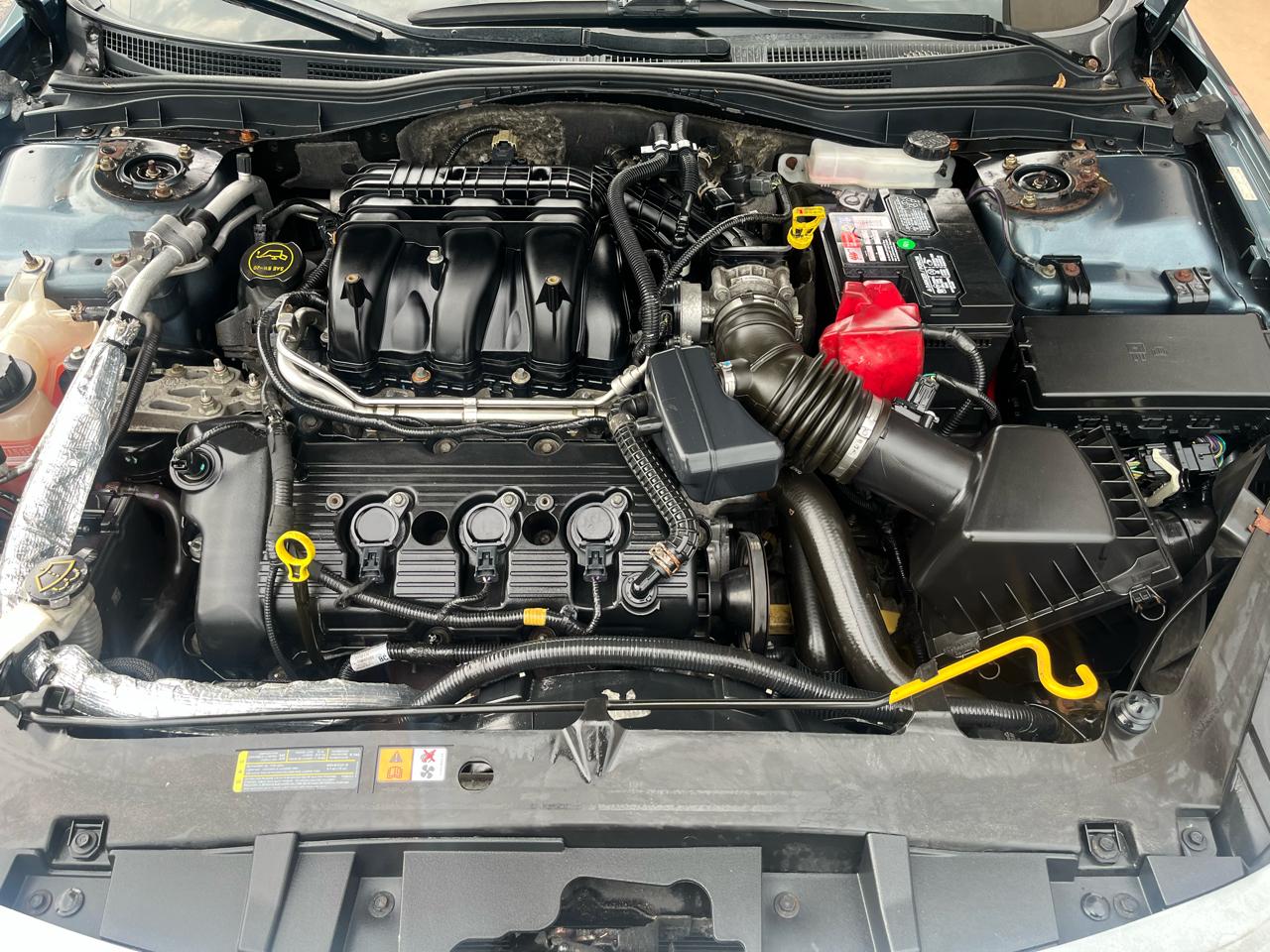 Ford Fusion SE 2012