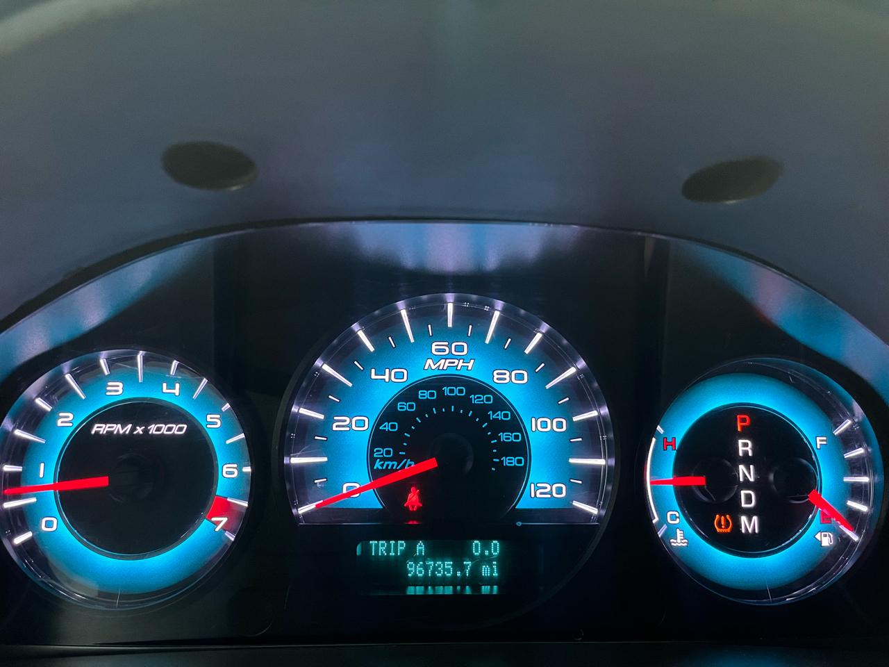 Ford Fusion SE 2012
