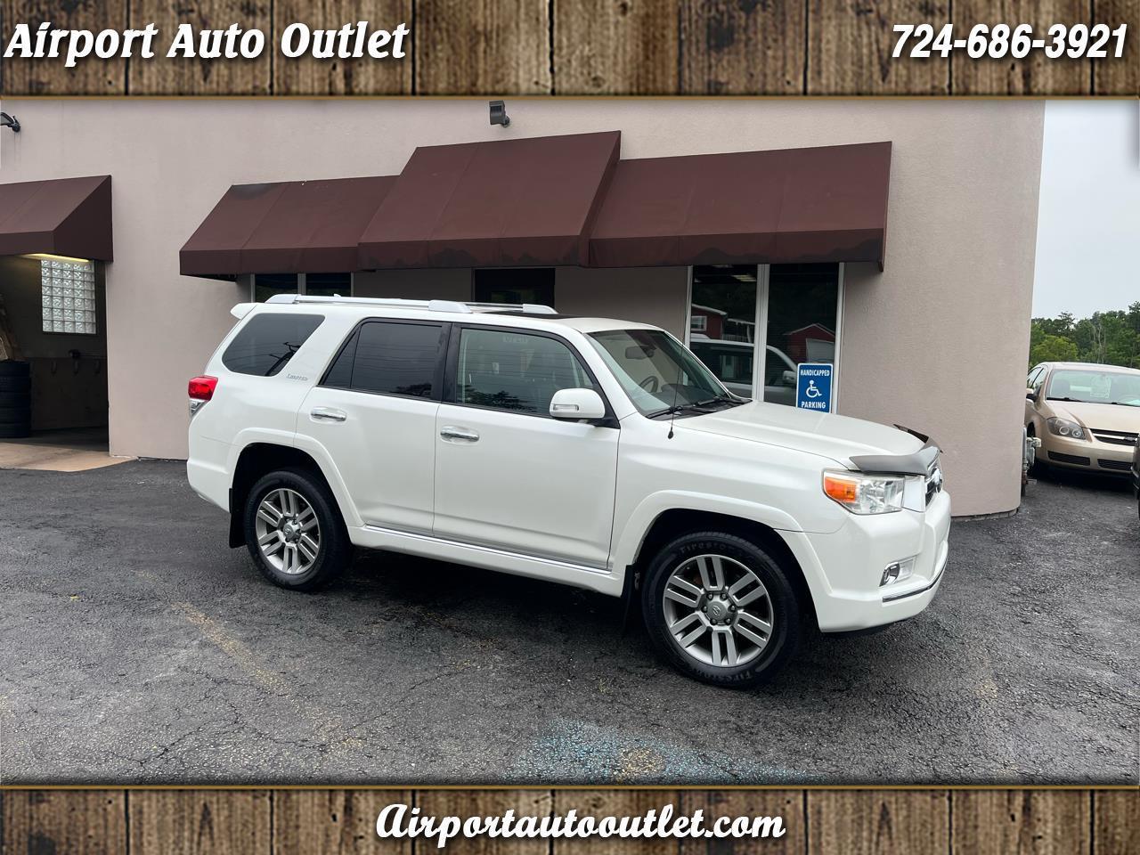 Toyota 4Runner Limited 4D SUV 4X4 V6 2010