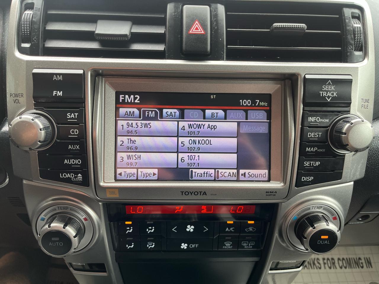 Toyota 4Runner Limited 4D SUV 4X4 V6 2010