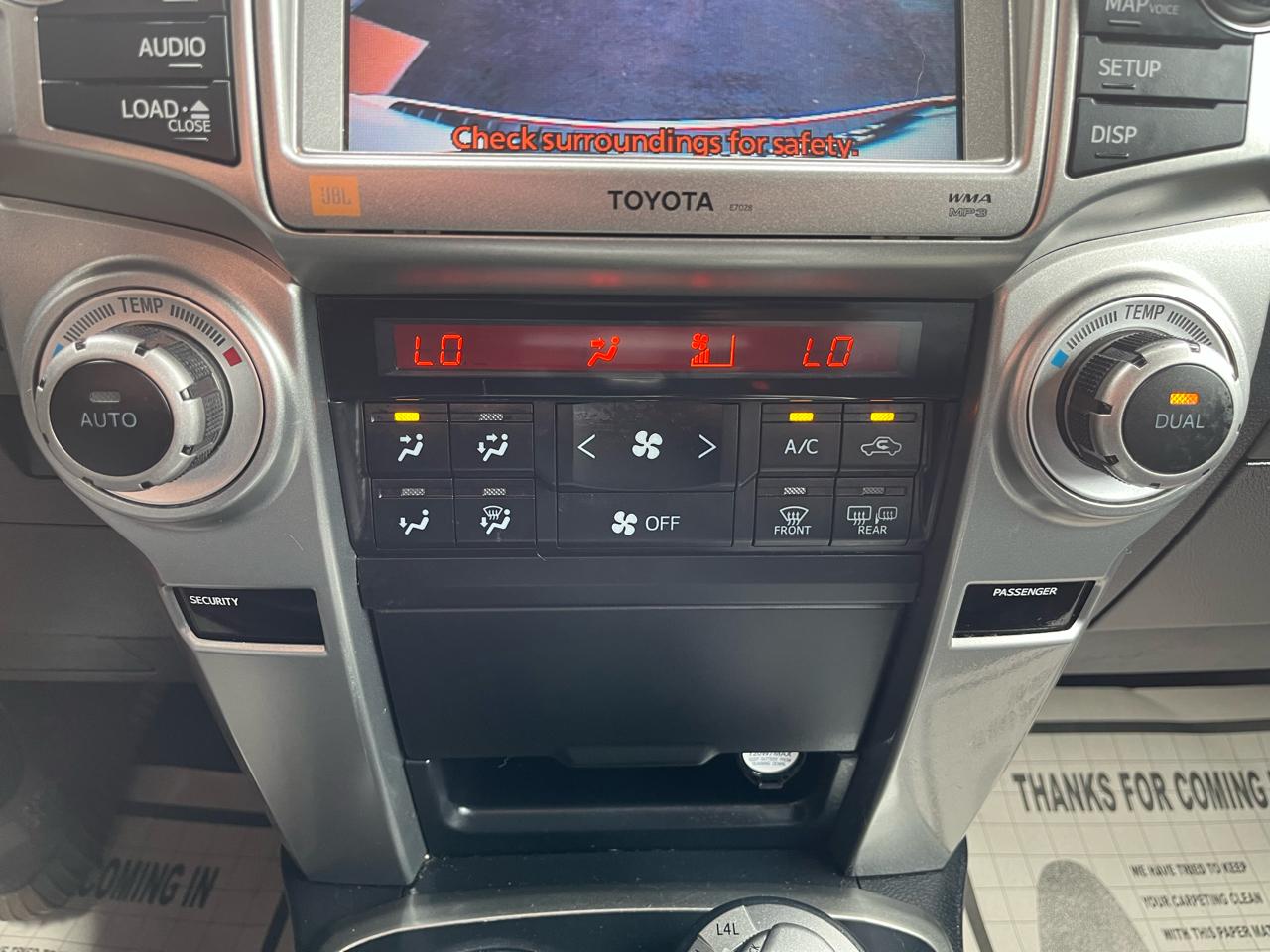 Toyota 4Runner Limited 4D SUV 4X4 V6 2010