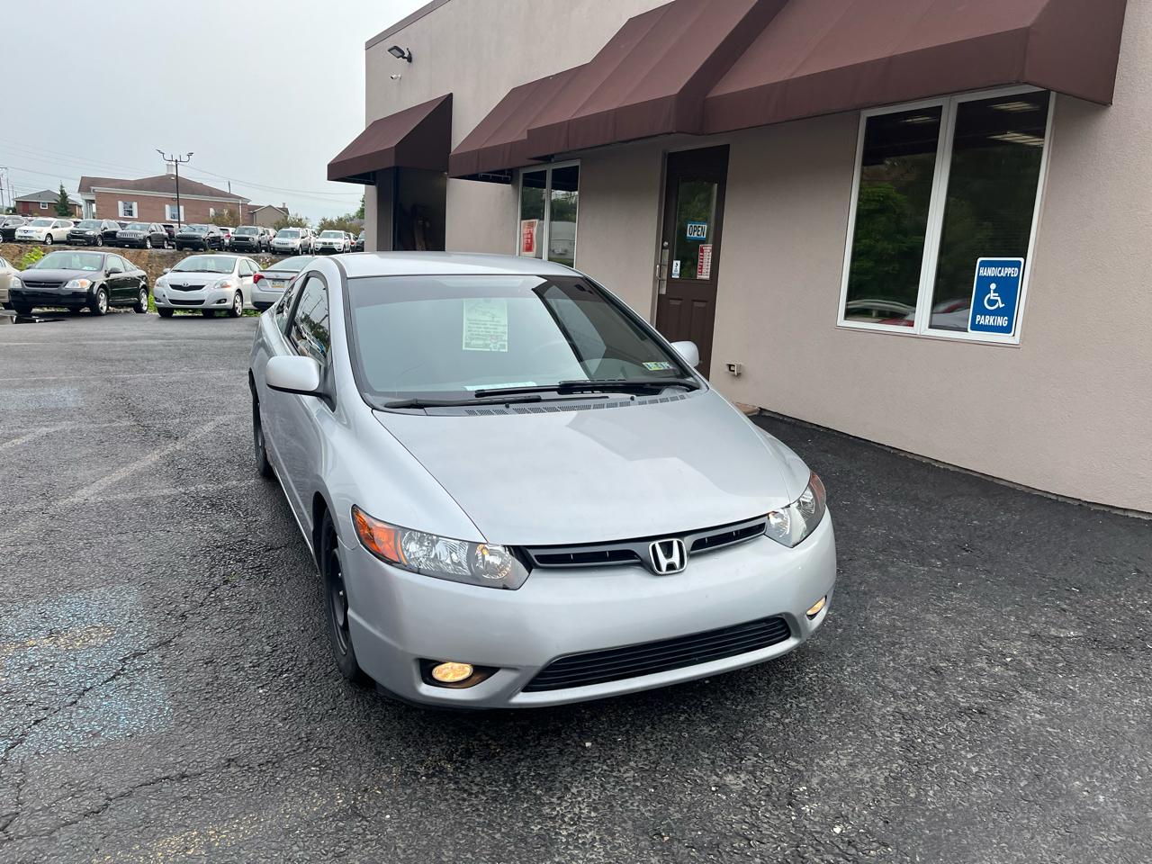 Honda Civic LX coupe 2007