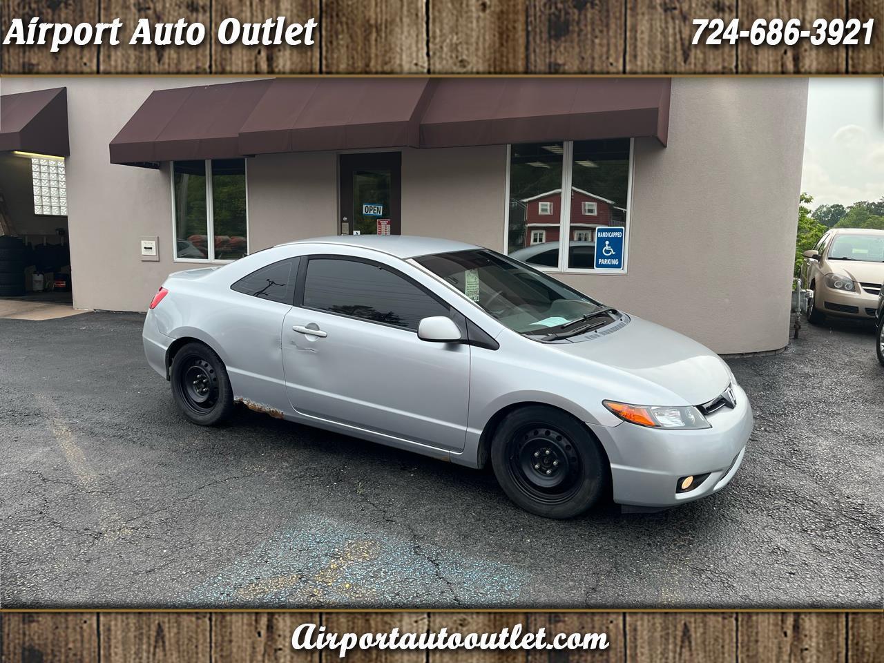 Honda Civic LX coupe 2007