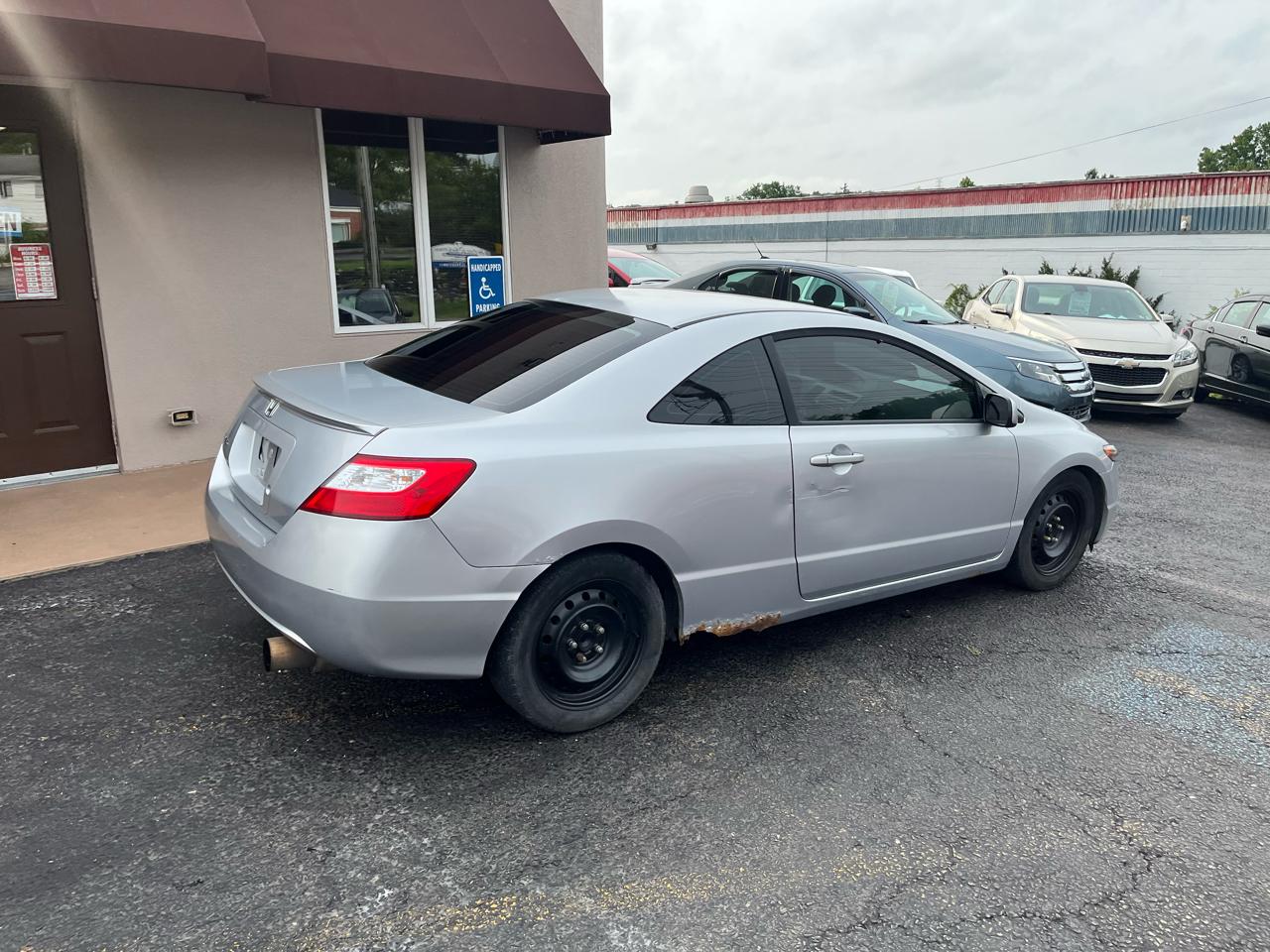 Honda Civic LX coupe 2007