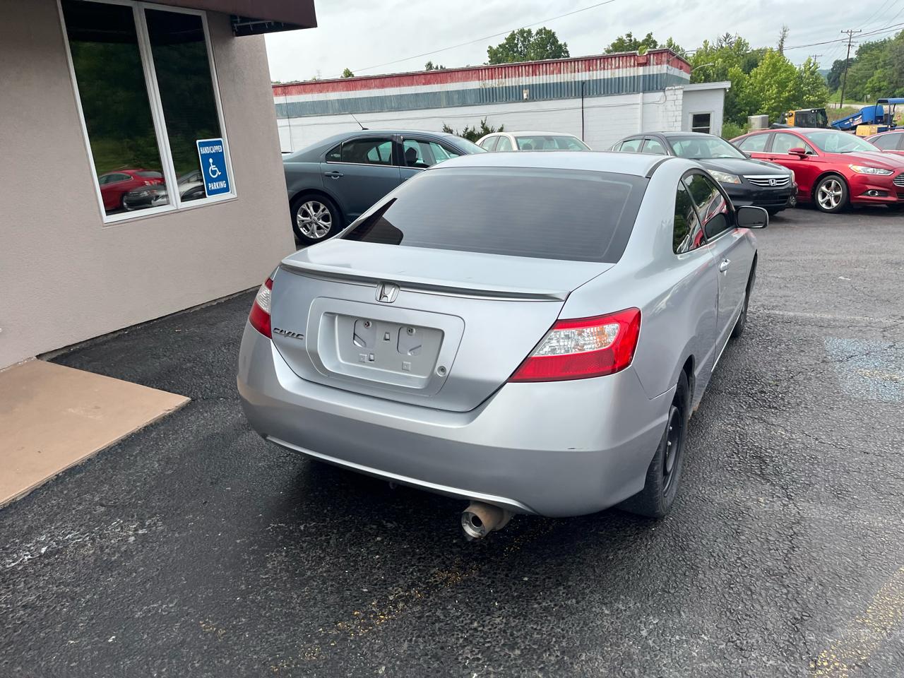 Honda Civic LX coupe 2007