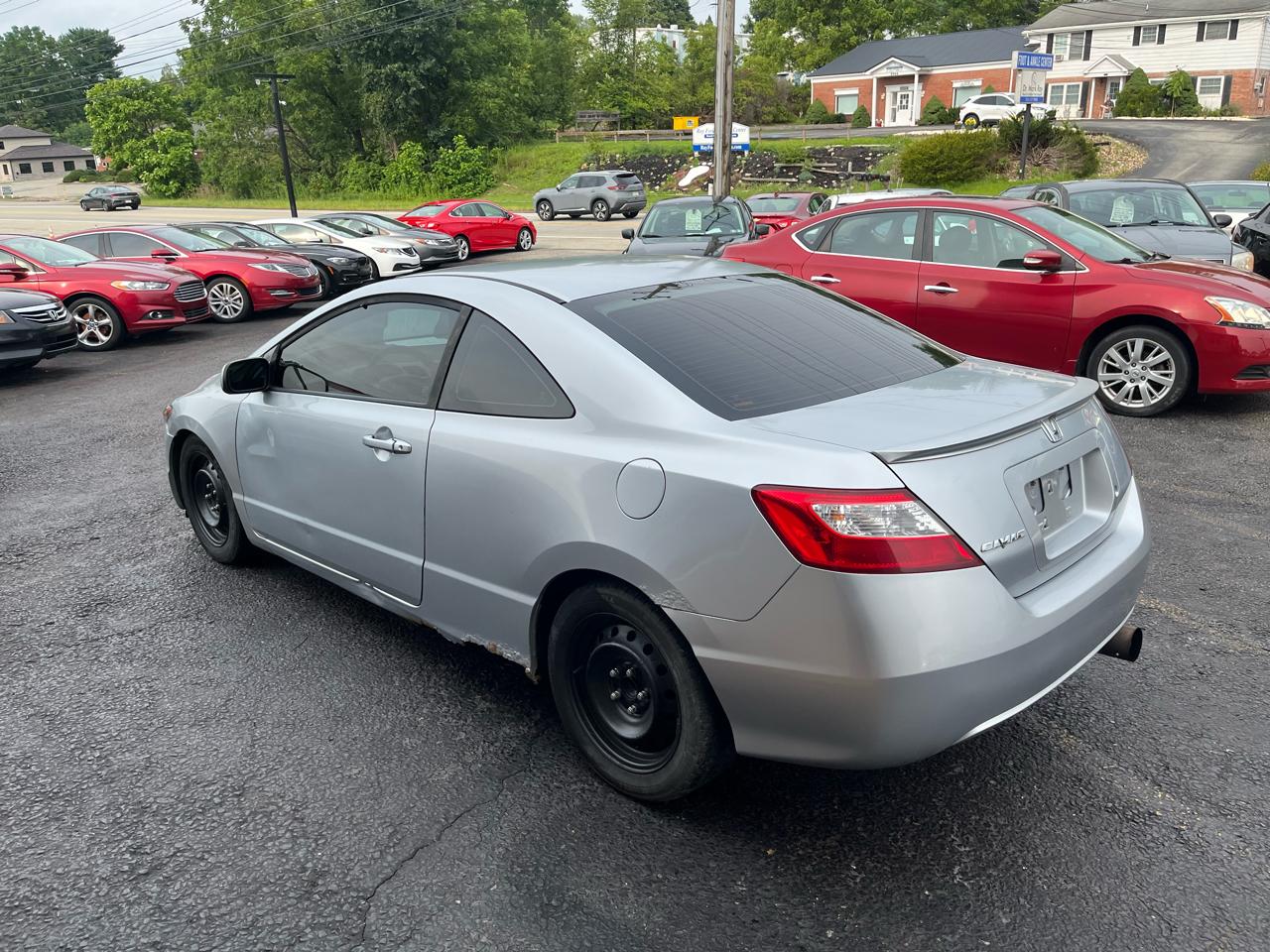 Honda Civic LX coupe 2007