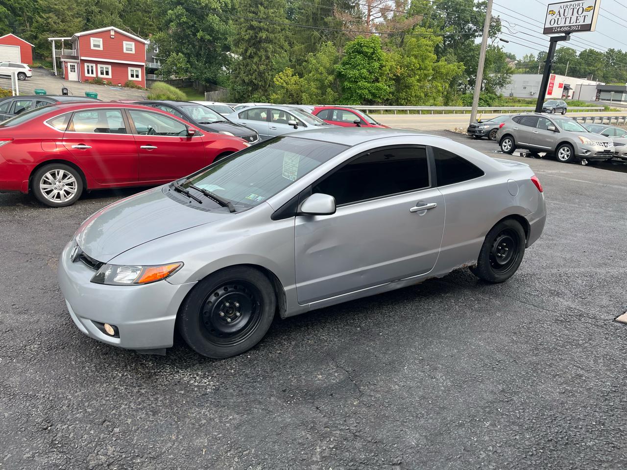 Honda Civic LX coupe 2007