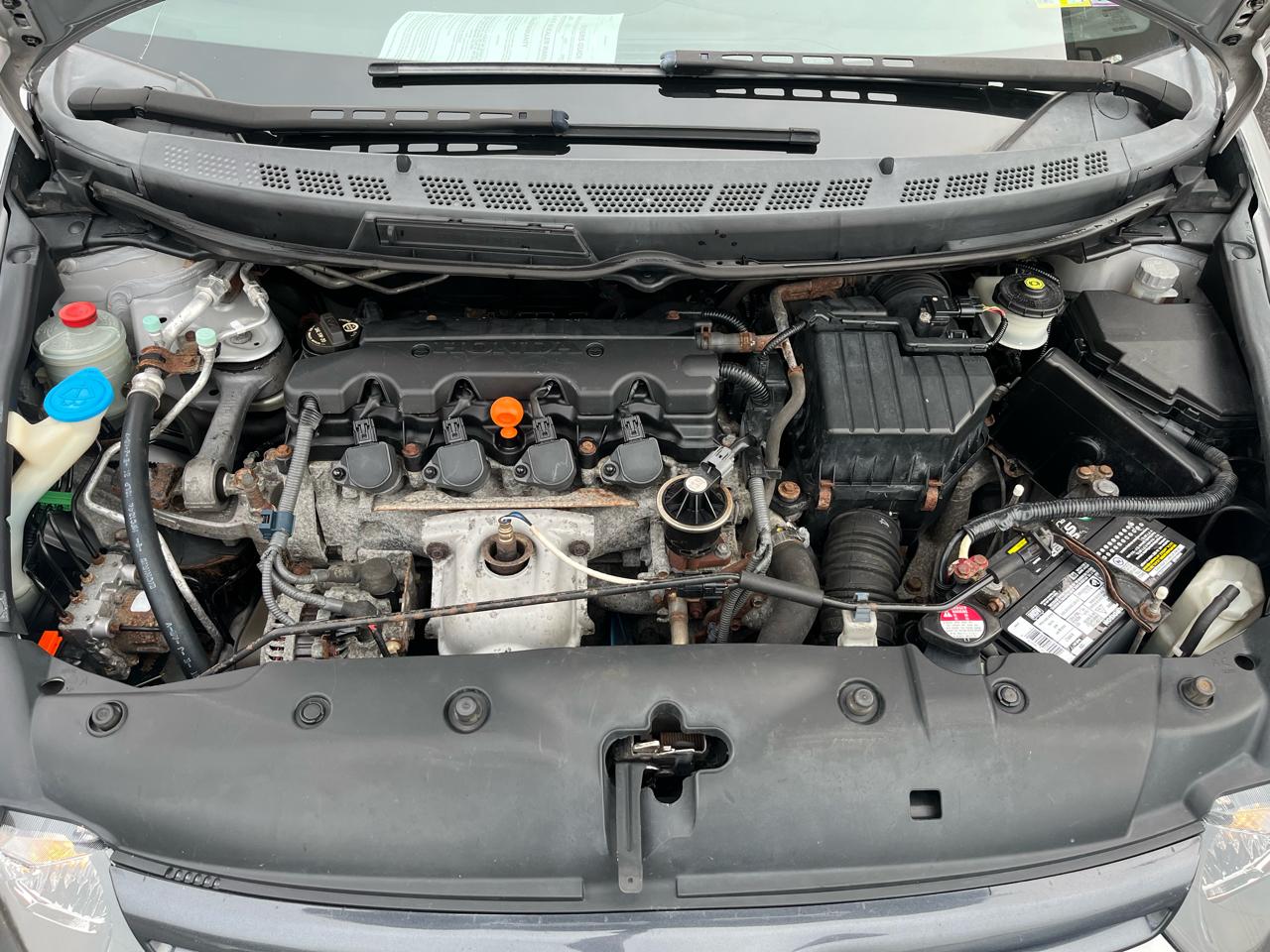 Honda Civic LX coupe 2007
