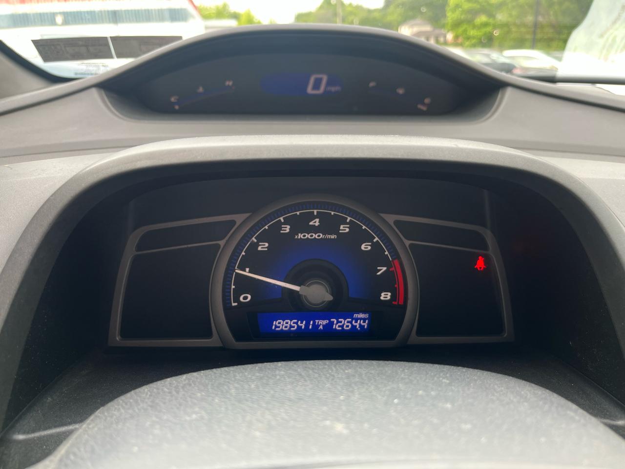 Honda Civic LX coupe 2007