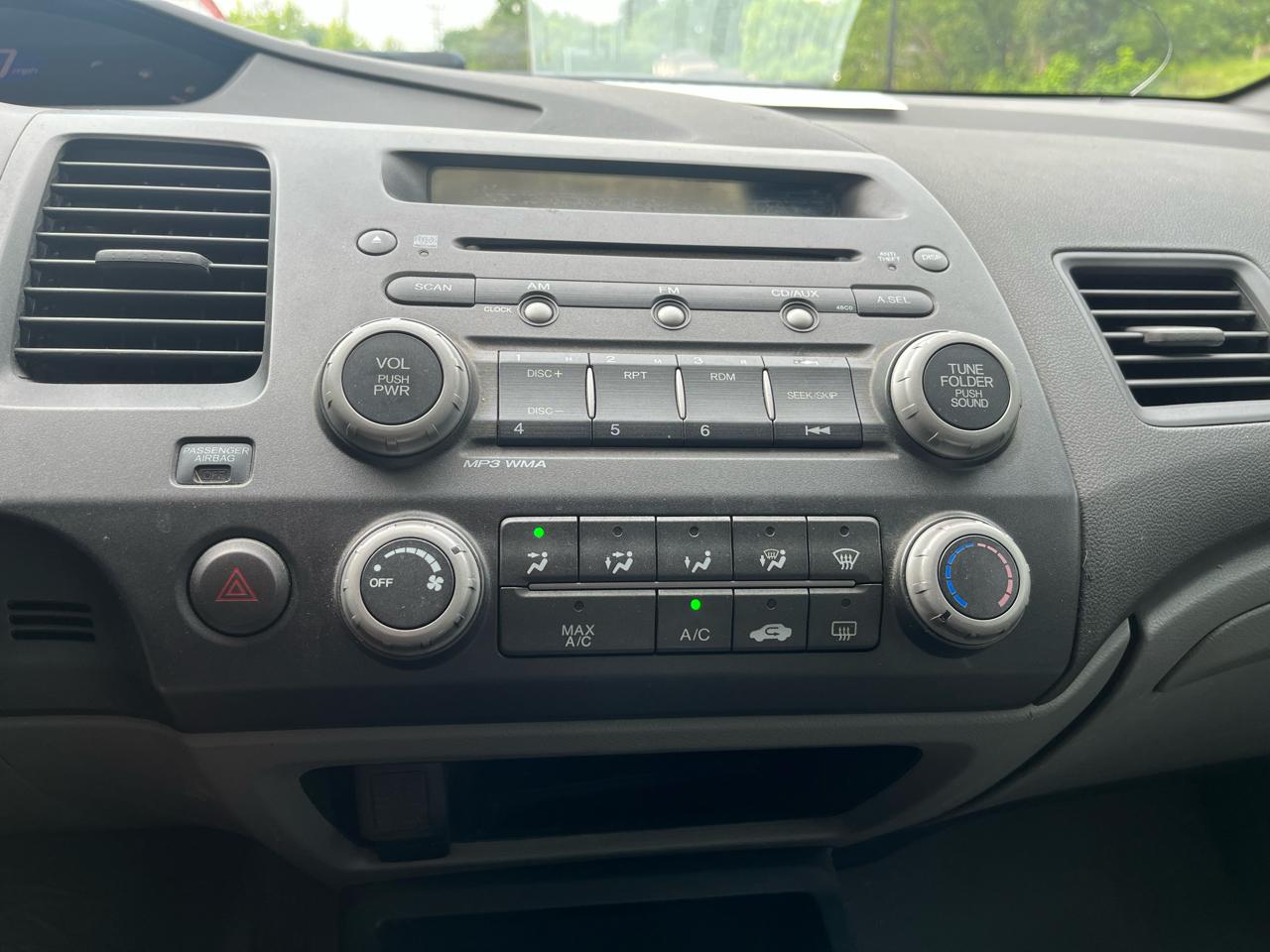 Honda Civic LX coupe 2007