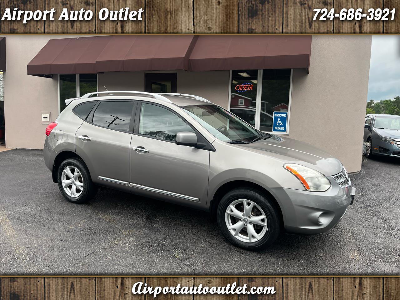 Nissan Rogue SV AWD 2011