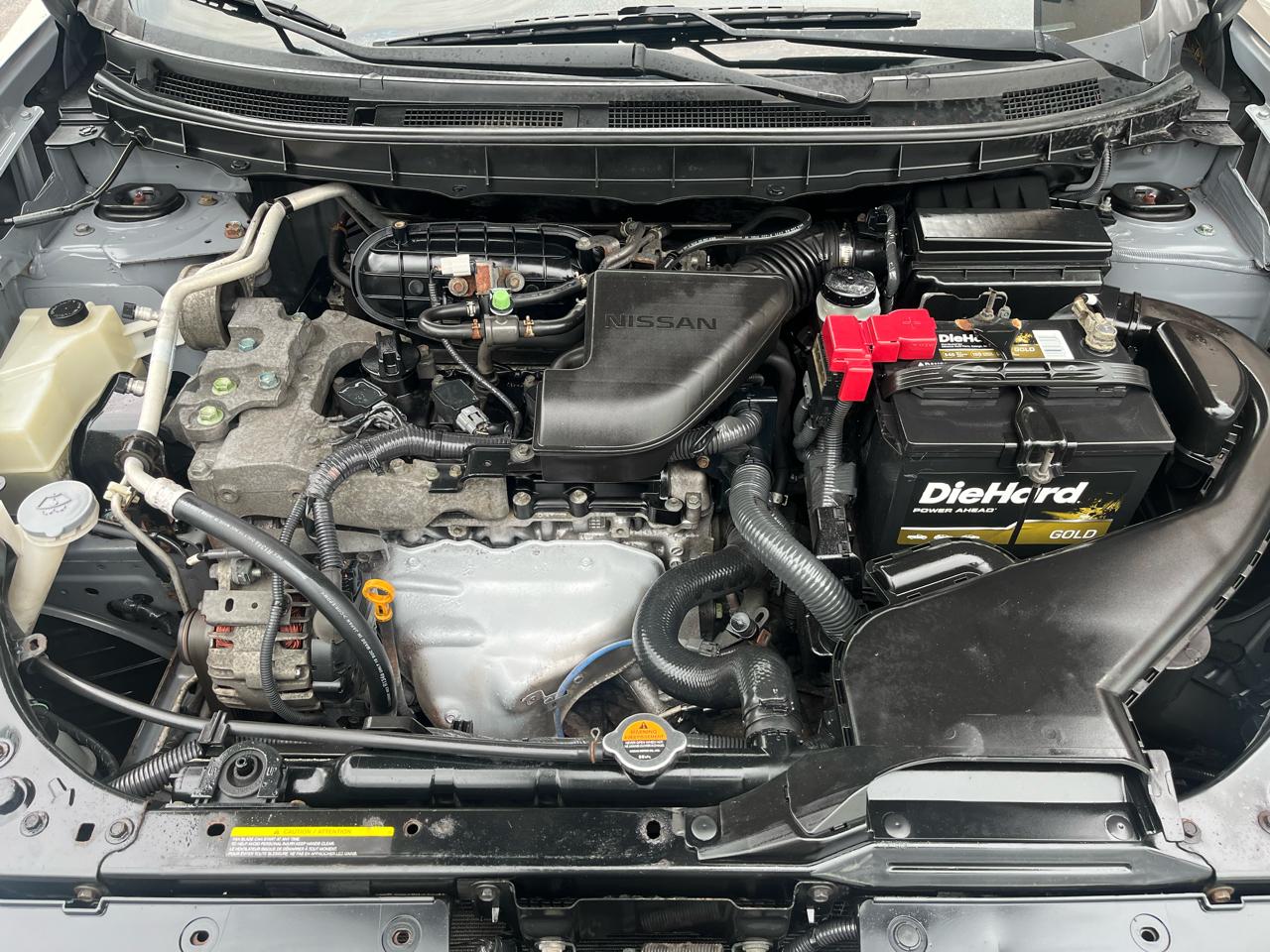 Nissan Rogue SV AWD 2011