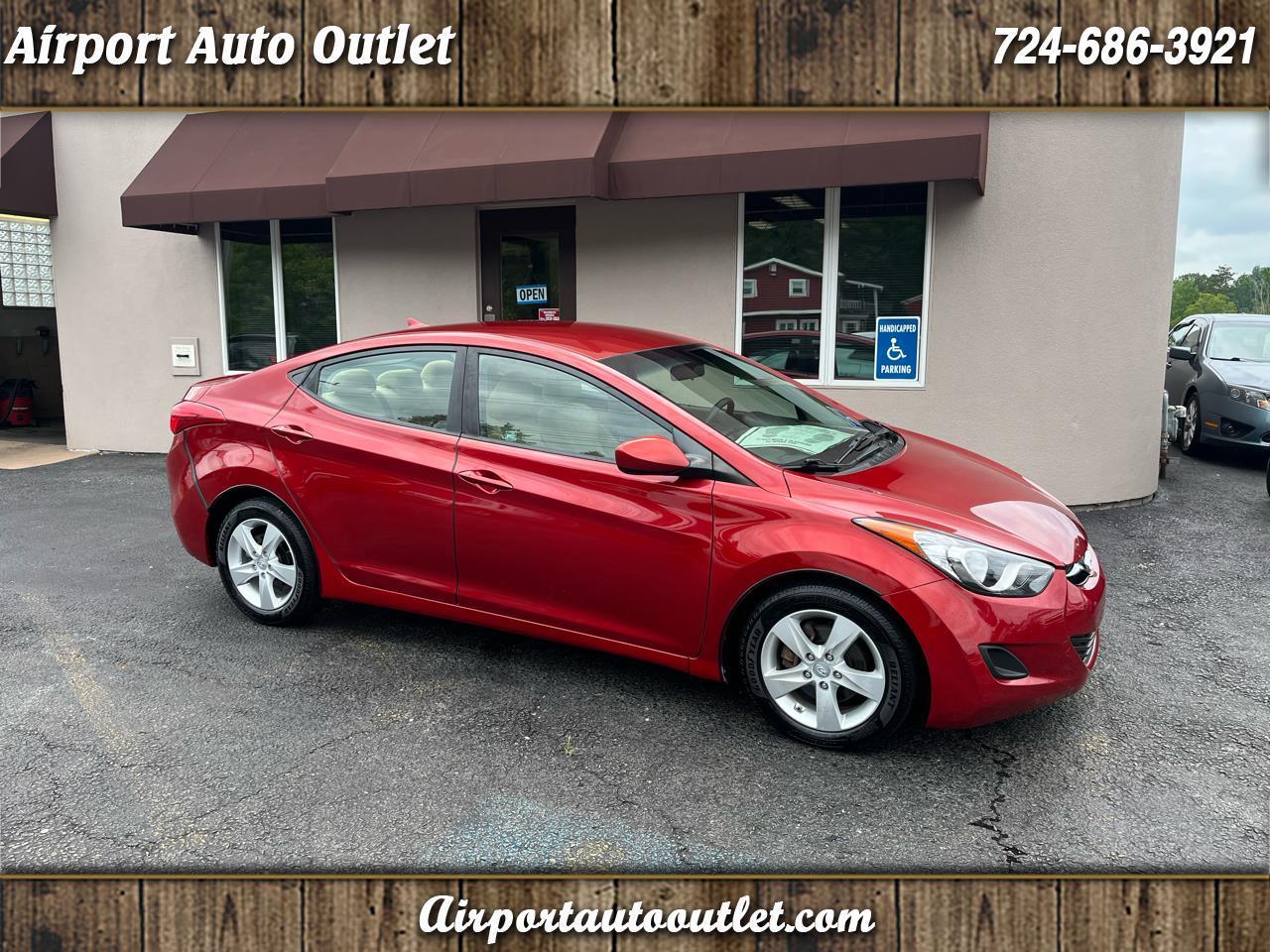 Hyundai Elantra GLS Auto 2011
