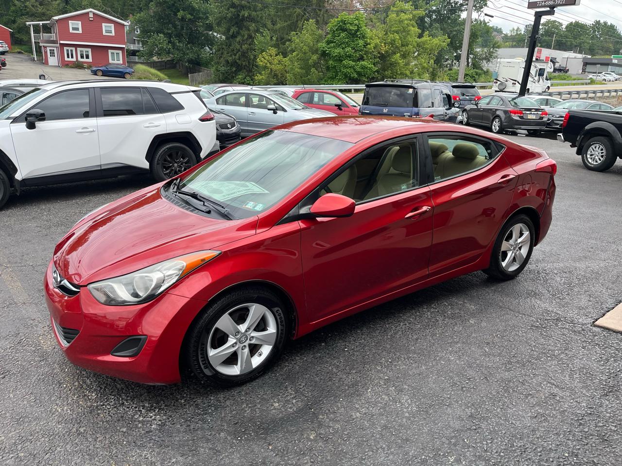 Hyundai Elantra GLS Auto 2011