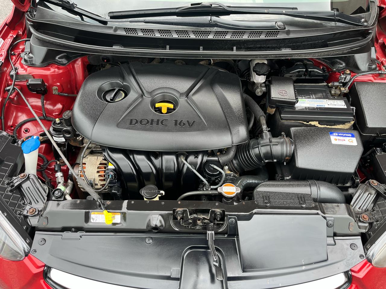 Hyundai Elantra GLS Auto 2011