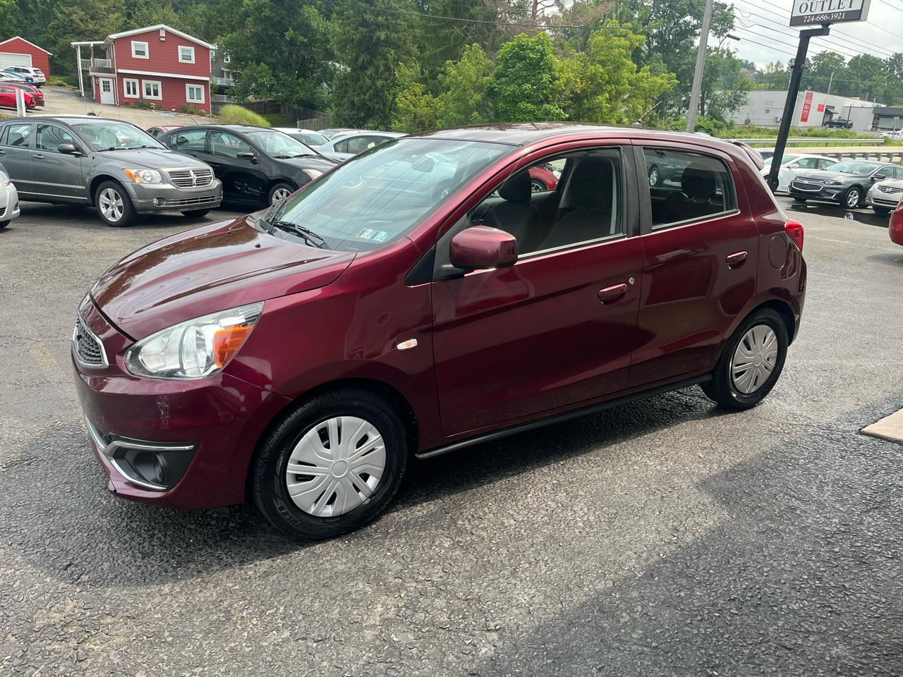 Mitsubishi Mirage ES 5M 2020