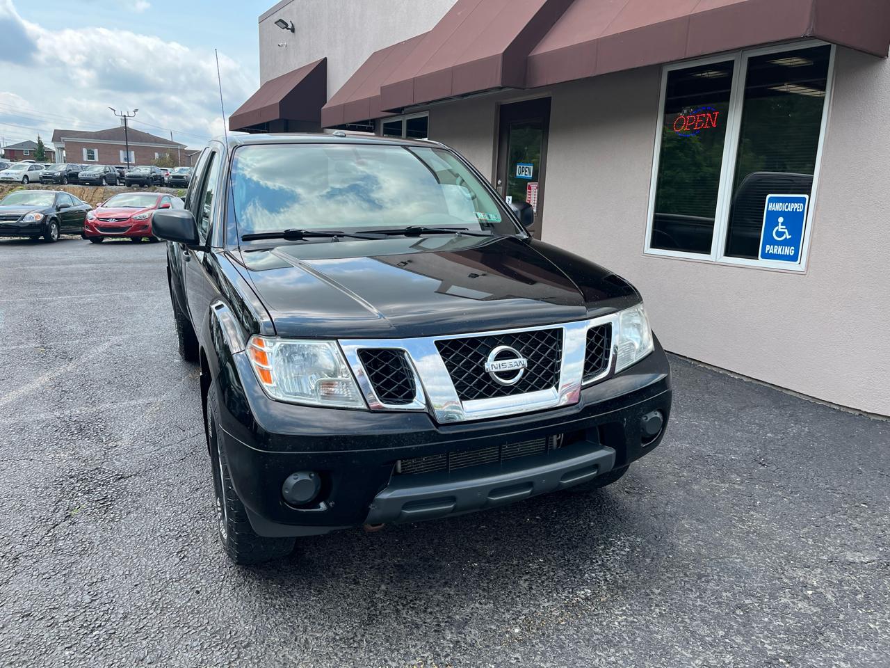 Nissan Frontier SV King Cab 4X4 V6 2014
