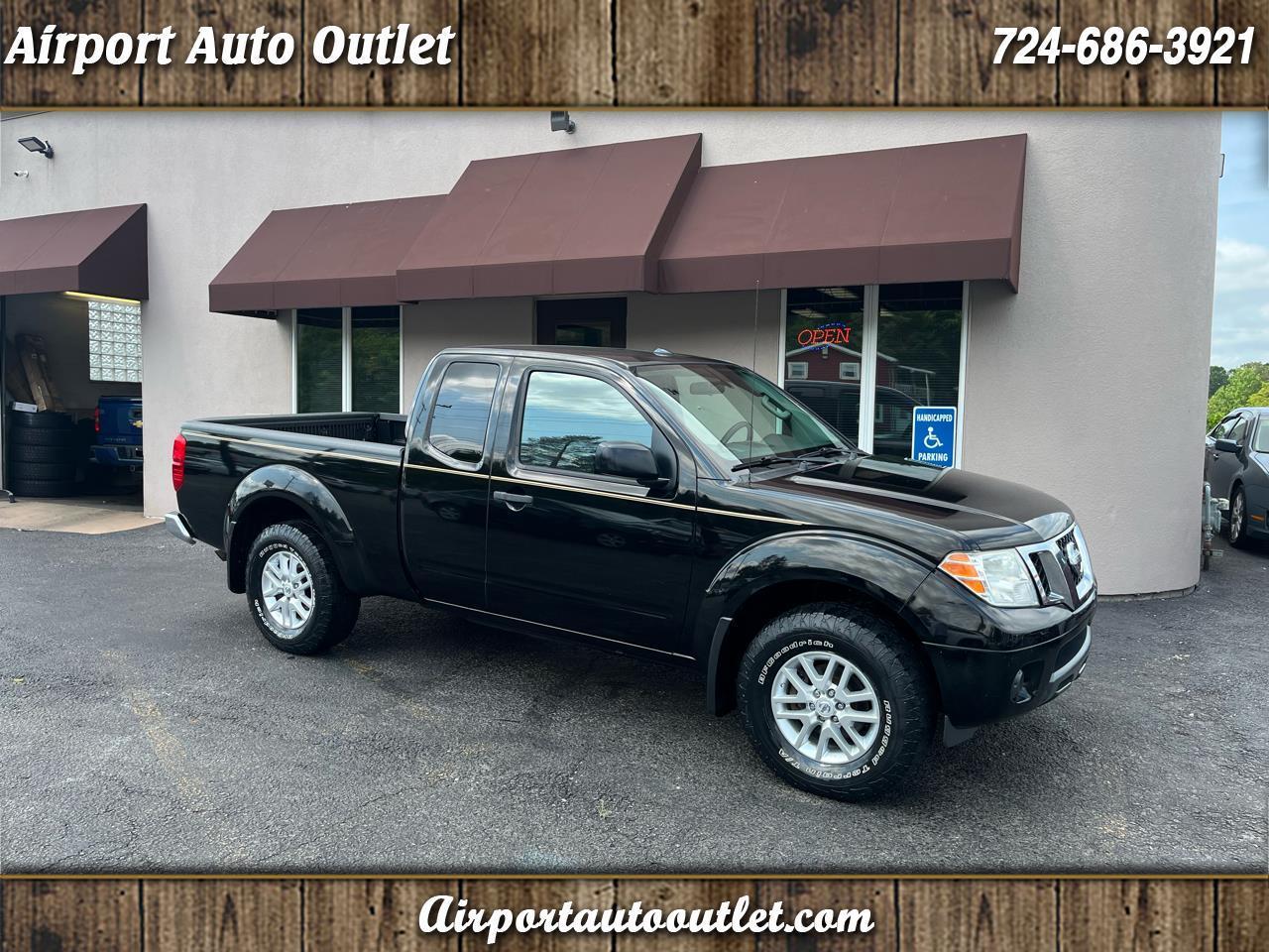 Nissan Frontier SV King Cab 4X4 V6 2014