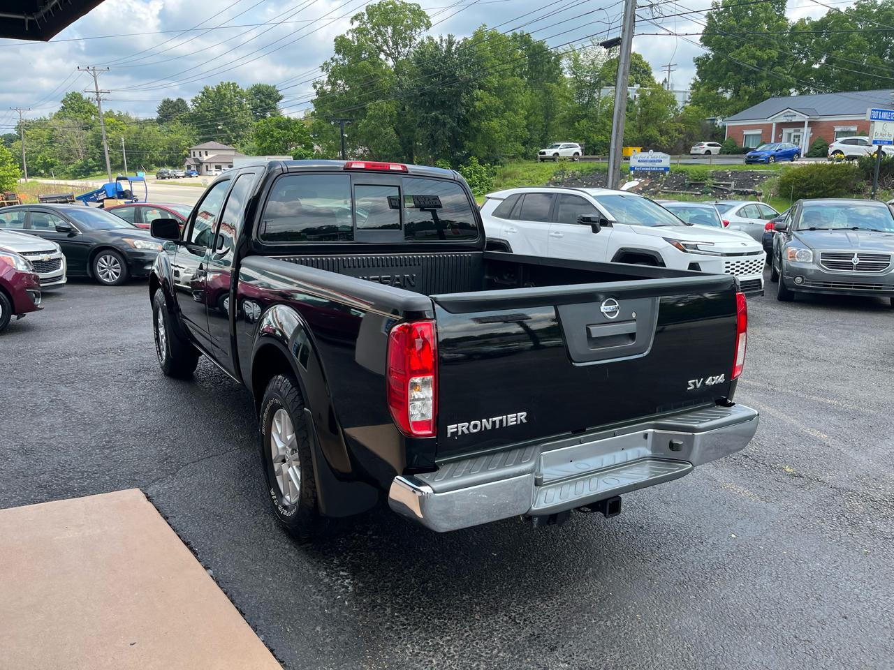 Nissan Frontier SV King Cab 4X4 V6 2014