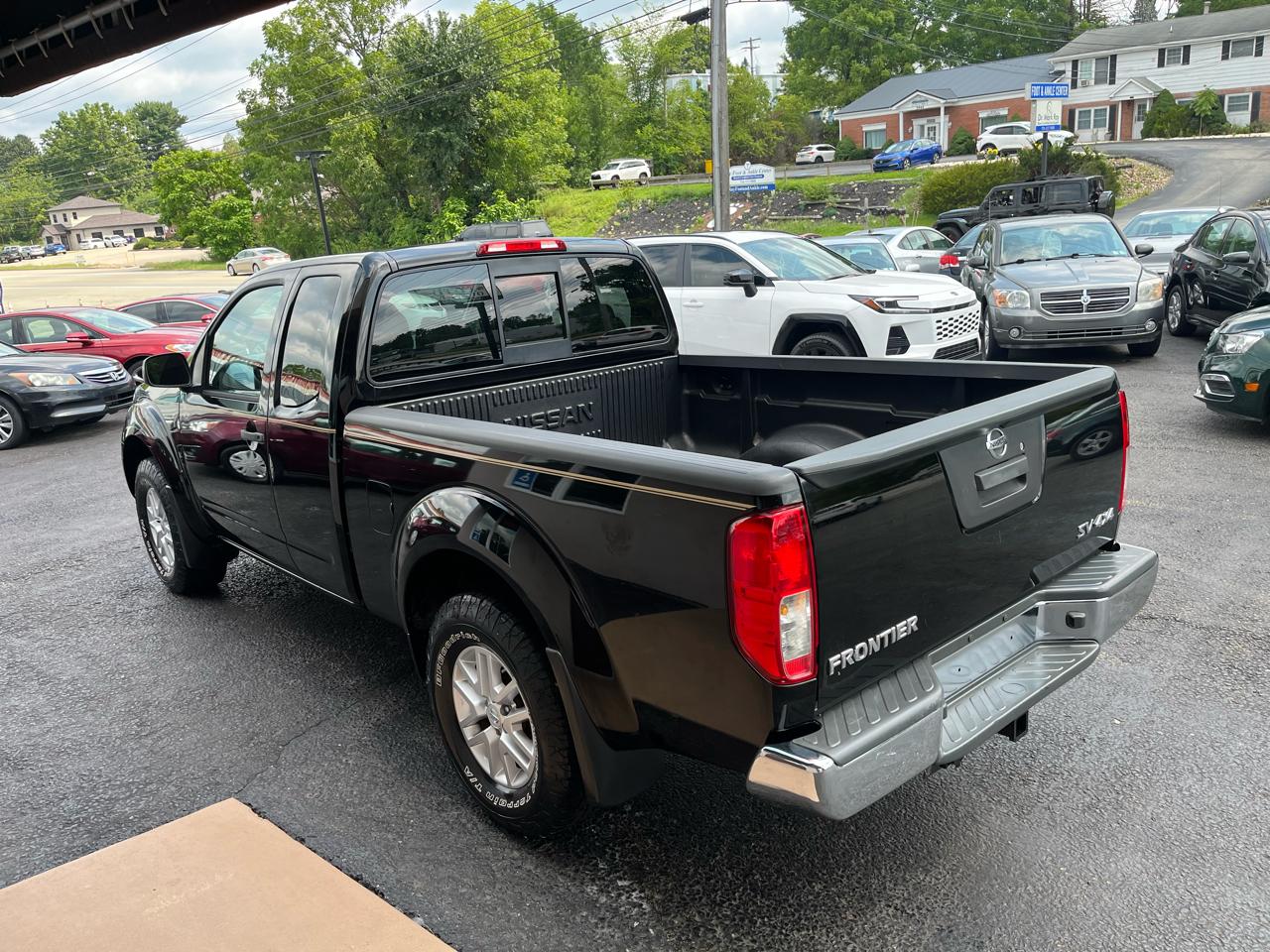 Nissan Frontier SV King Cab 4X4 V6 2014
