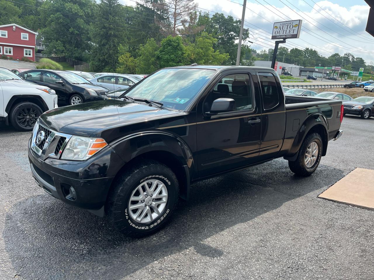 Nissan Frontier SV King Cab 4X4 V6 2014