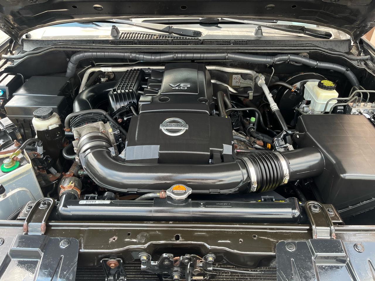 Nissan Frontier SV King Cab 4X4 V6 2014