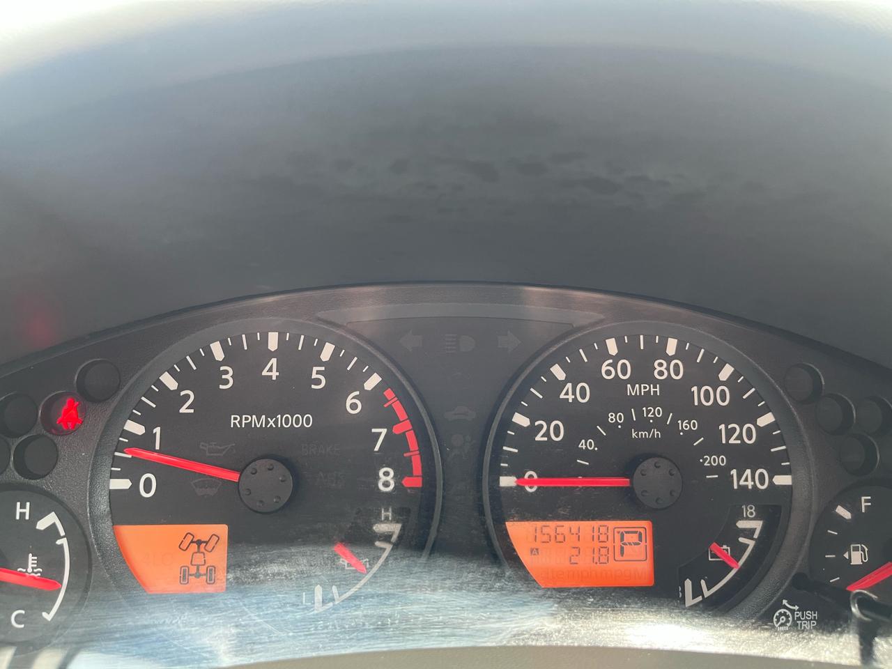 Nissan Frontier SV King Cab 4X4 V6 2014