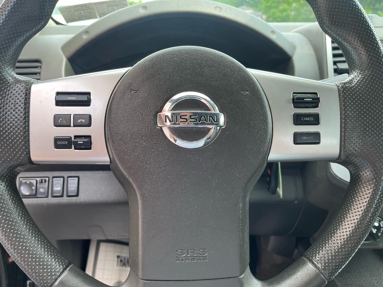 Nissan Frontier SV King Cab 4X4 V6 2014
