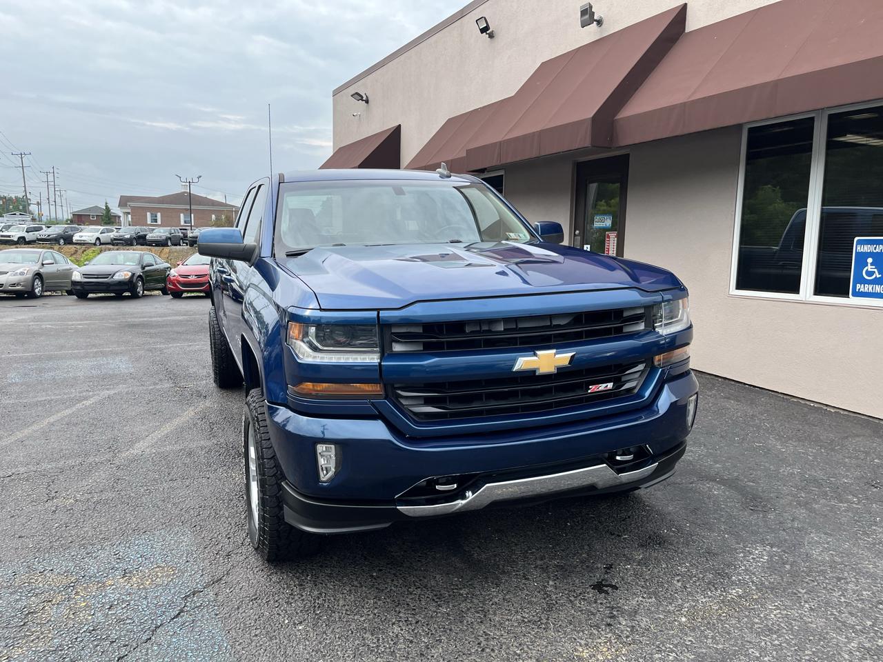 Chevrolet Silverado 1500 LT Double Cab 4WD 2016