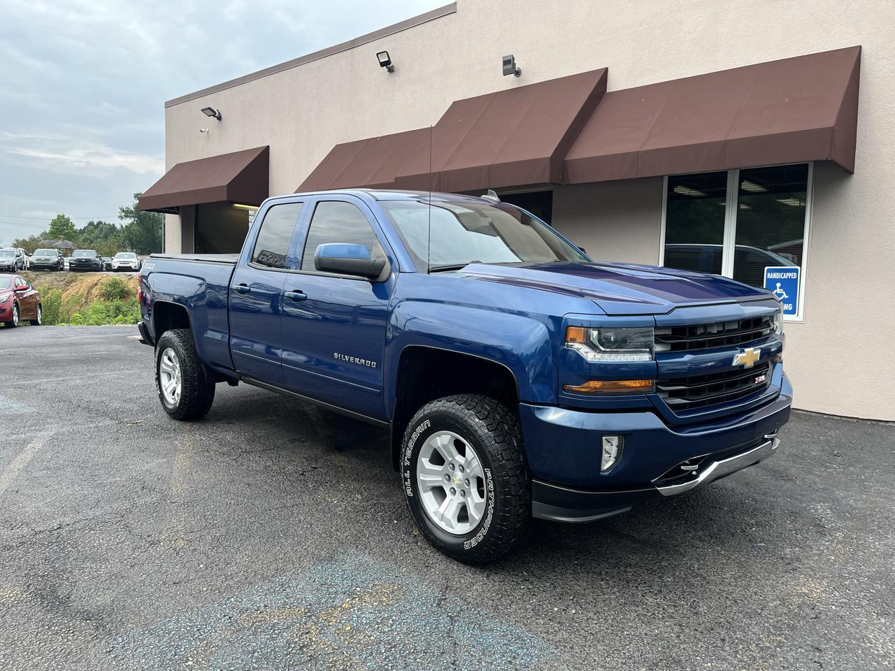 Chevrolet Silverado 1500 LT Double Cab 4WD 2016