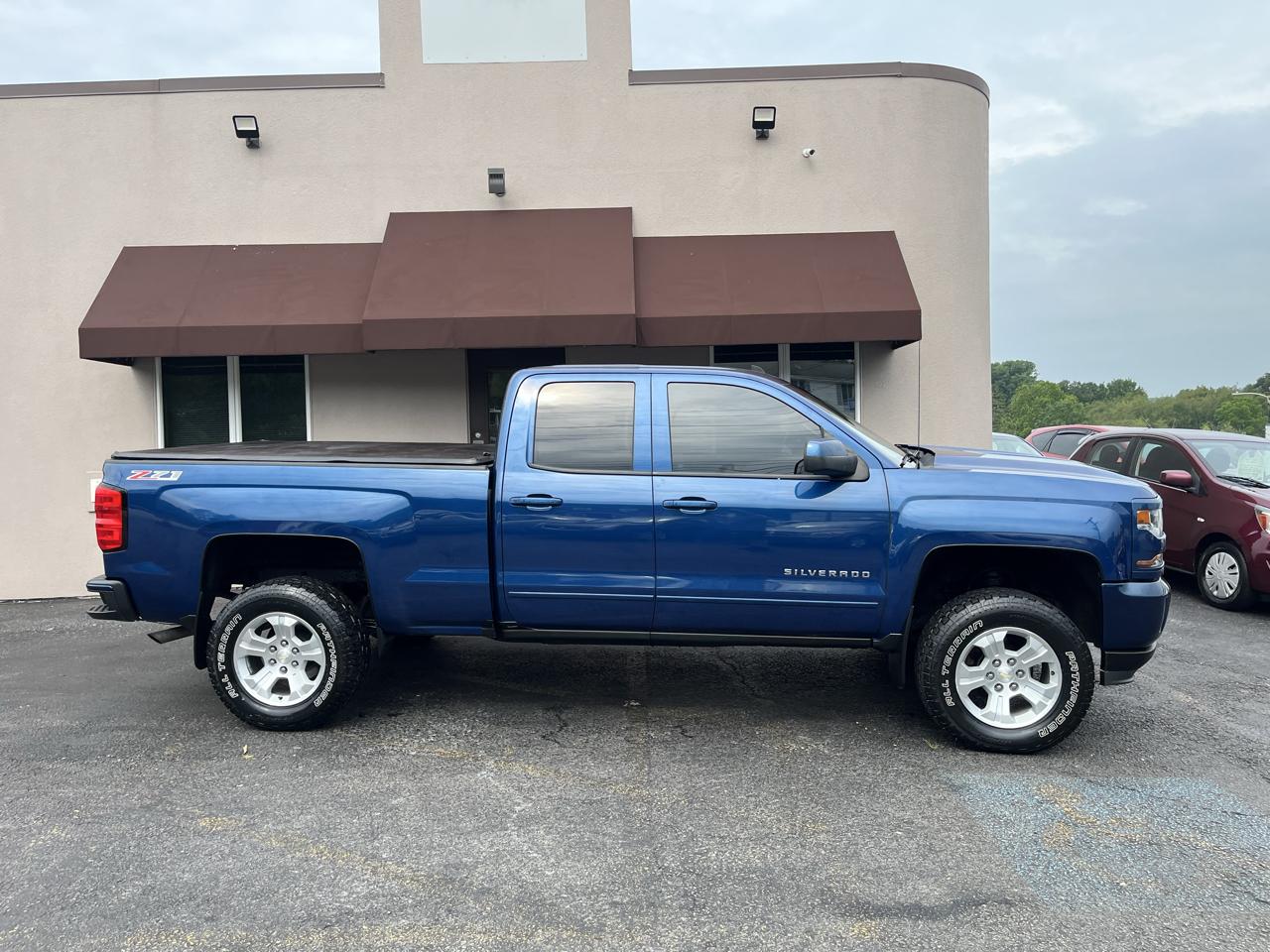 Chevrolet Silverado 1500 LT Double Cab 4WD 2016
