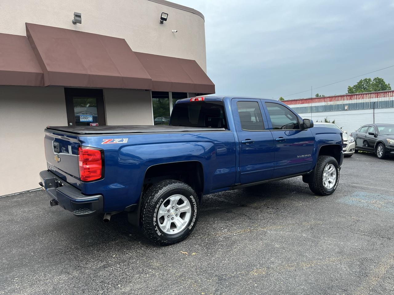 Chevrolet Silverado 1500 LT Double Cab 4WD 2016