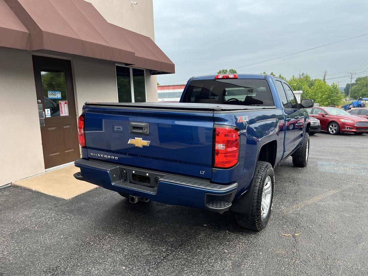 Chevrolet Silverado 1500 LT Double Cab 4WD 2016