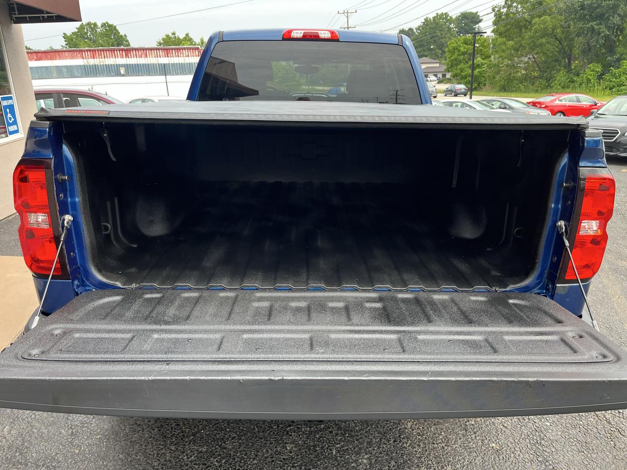 Chevrolet Silverado 1500 LT Double Cab 4WD 2016