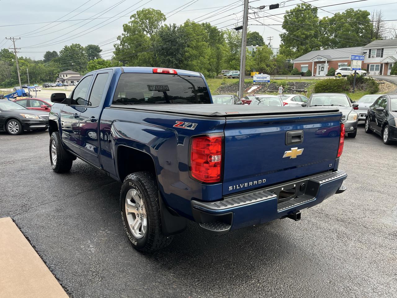 Chevrolet Silverado 1500 LT Double Cab 4WD 2016