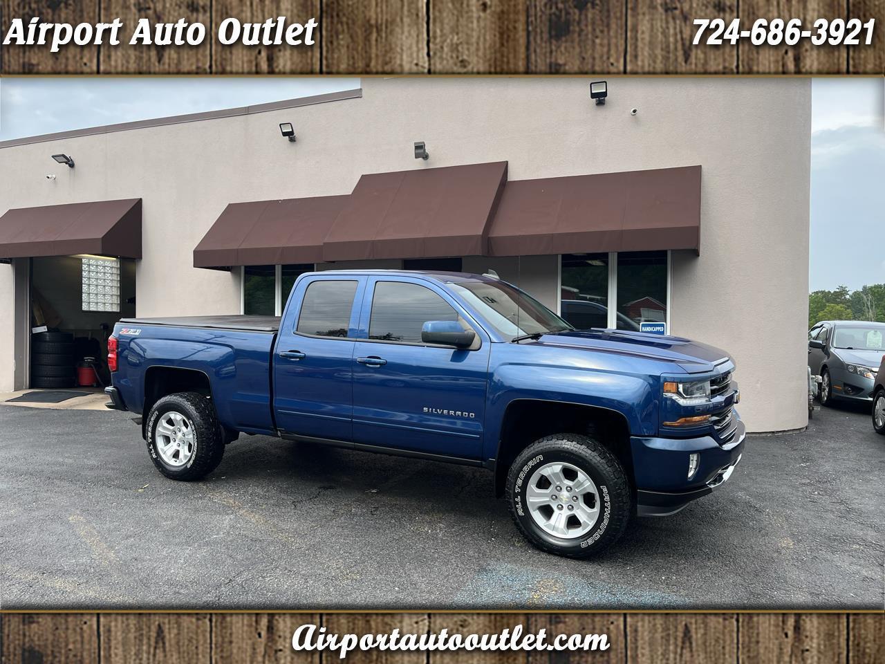 Chevrolet Silverado 1500 LT Double Cab 4WD 2016