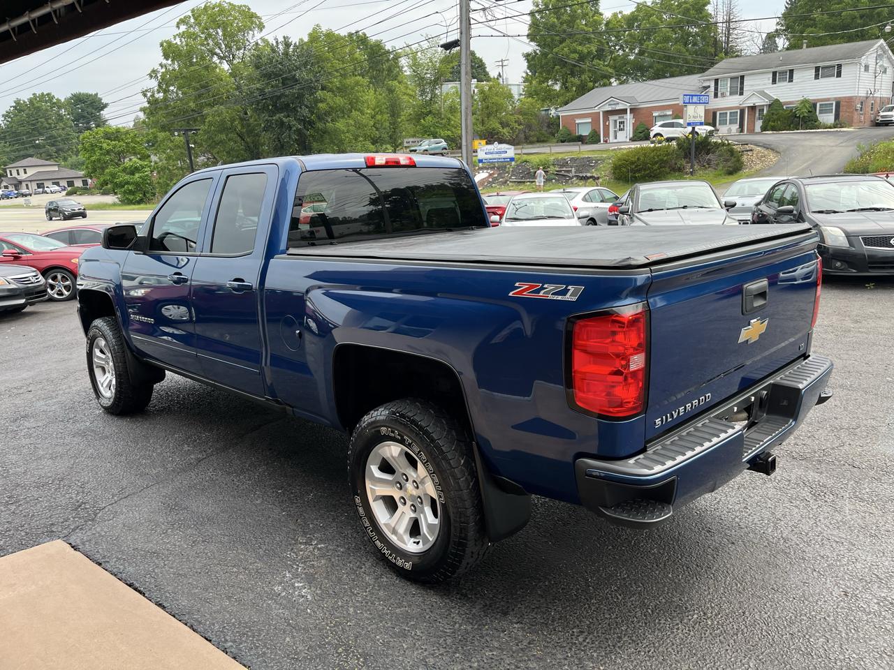 Chevrolet Silverado 1500 LT Double Cab 4WD 2016