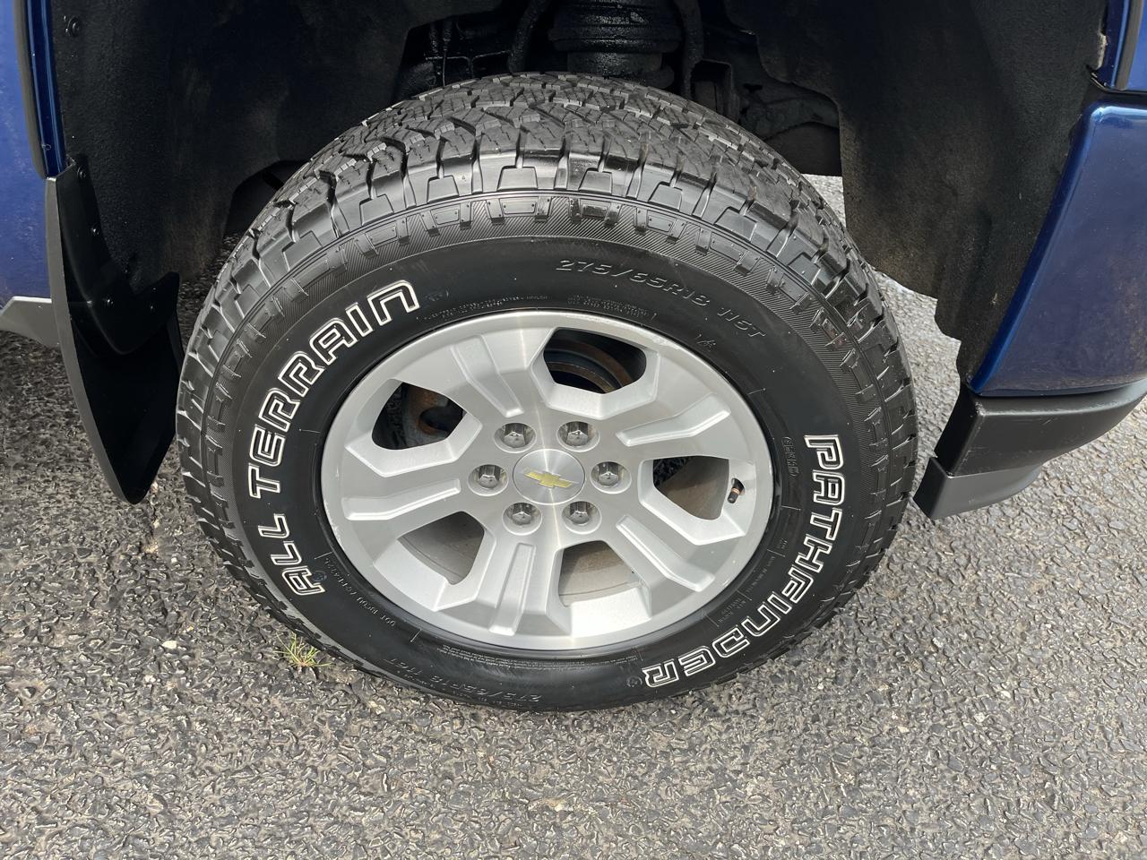 Chevrolet Silverado 1500 LT Double Cab 4WD 2016