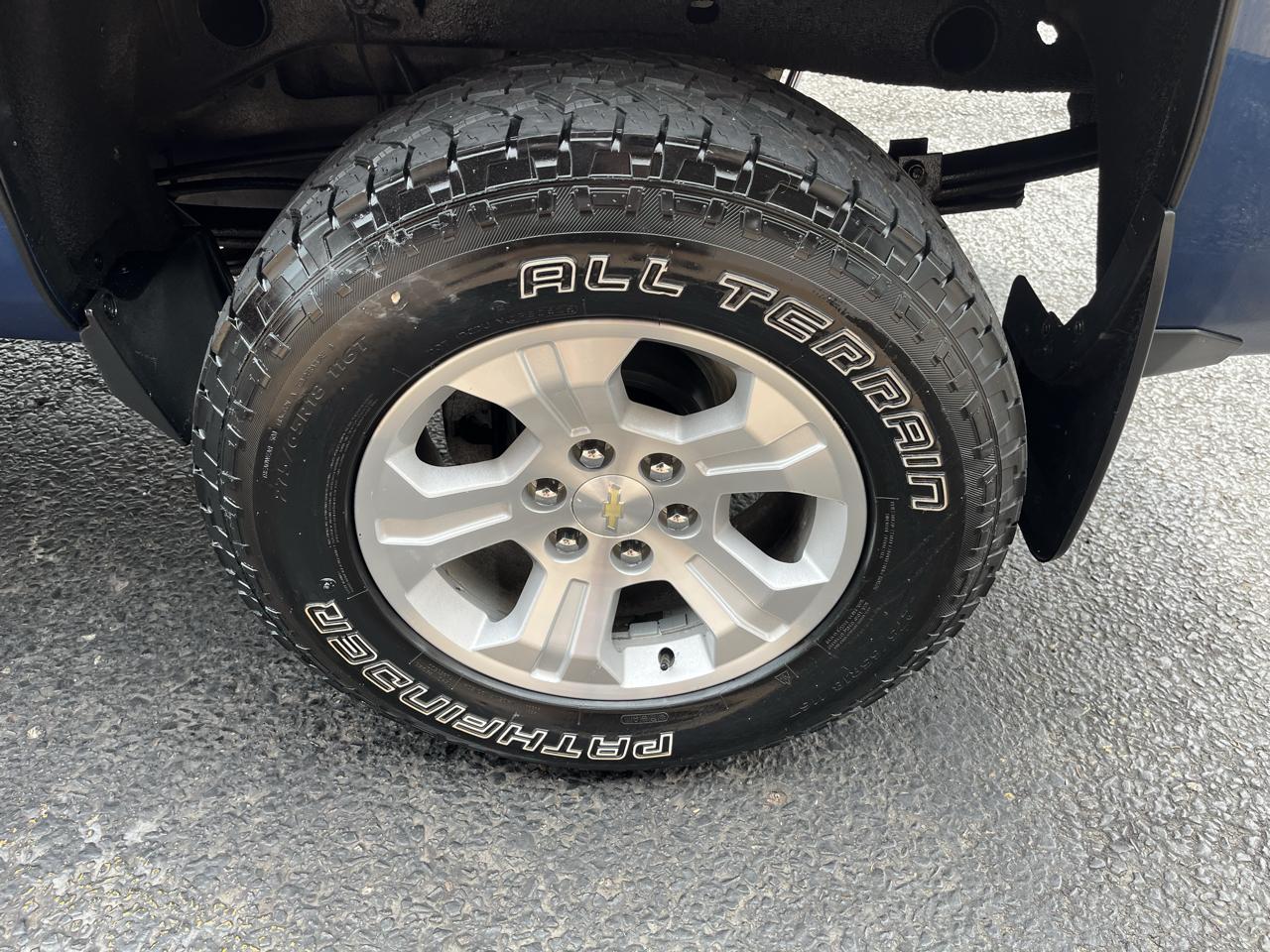Chevrolet Silverado 1500 LT Double Cab 4WD 2016