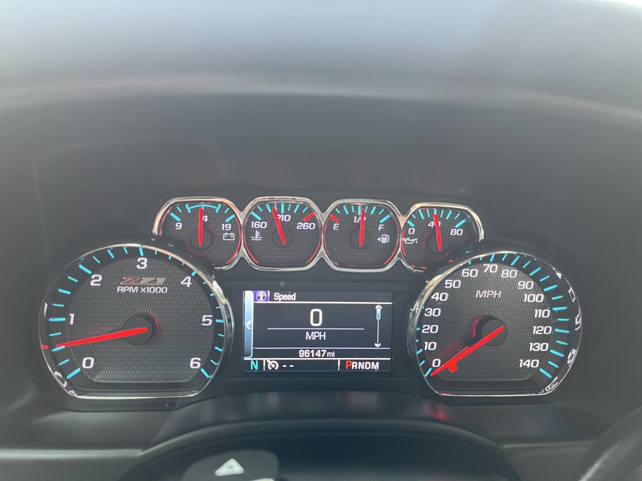 Chevrolet Silverado 1500 LT Double Cab 4WD 2016