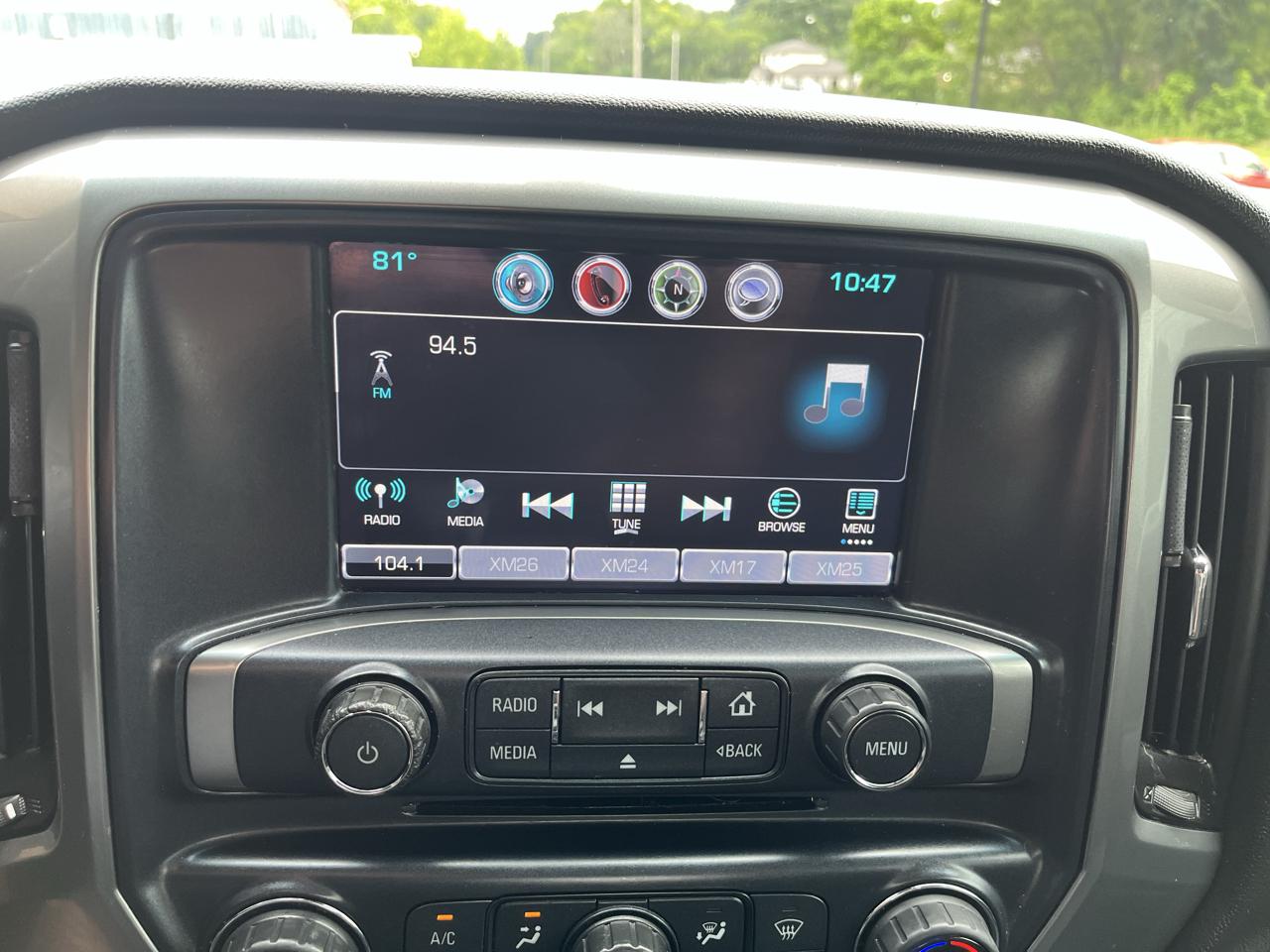Chevrolet Silverado 1500 LT Double Cab 4WD 2016