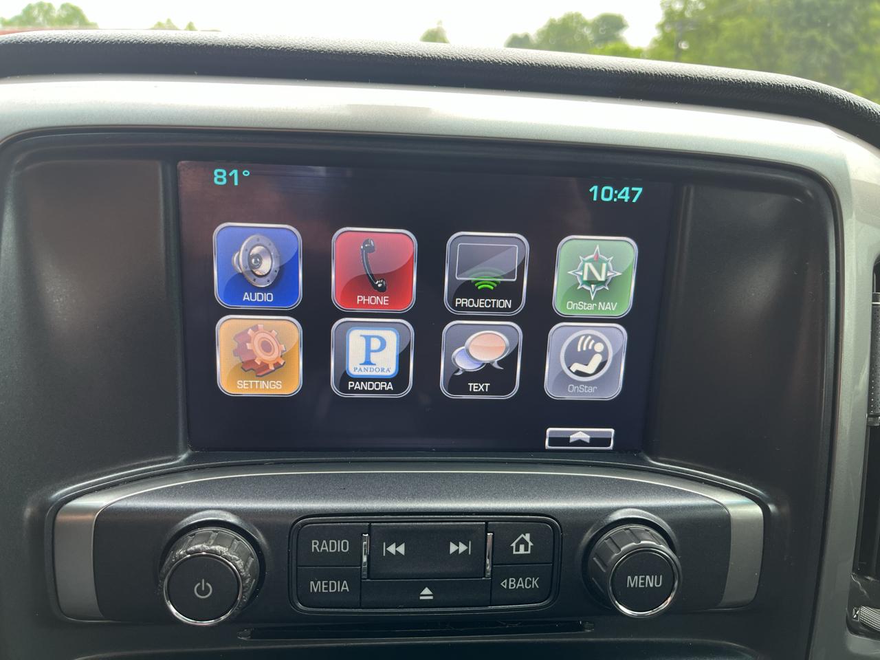 Chevrolet Silverado 1500 LT Double Cab 4WD 2016
