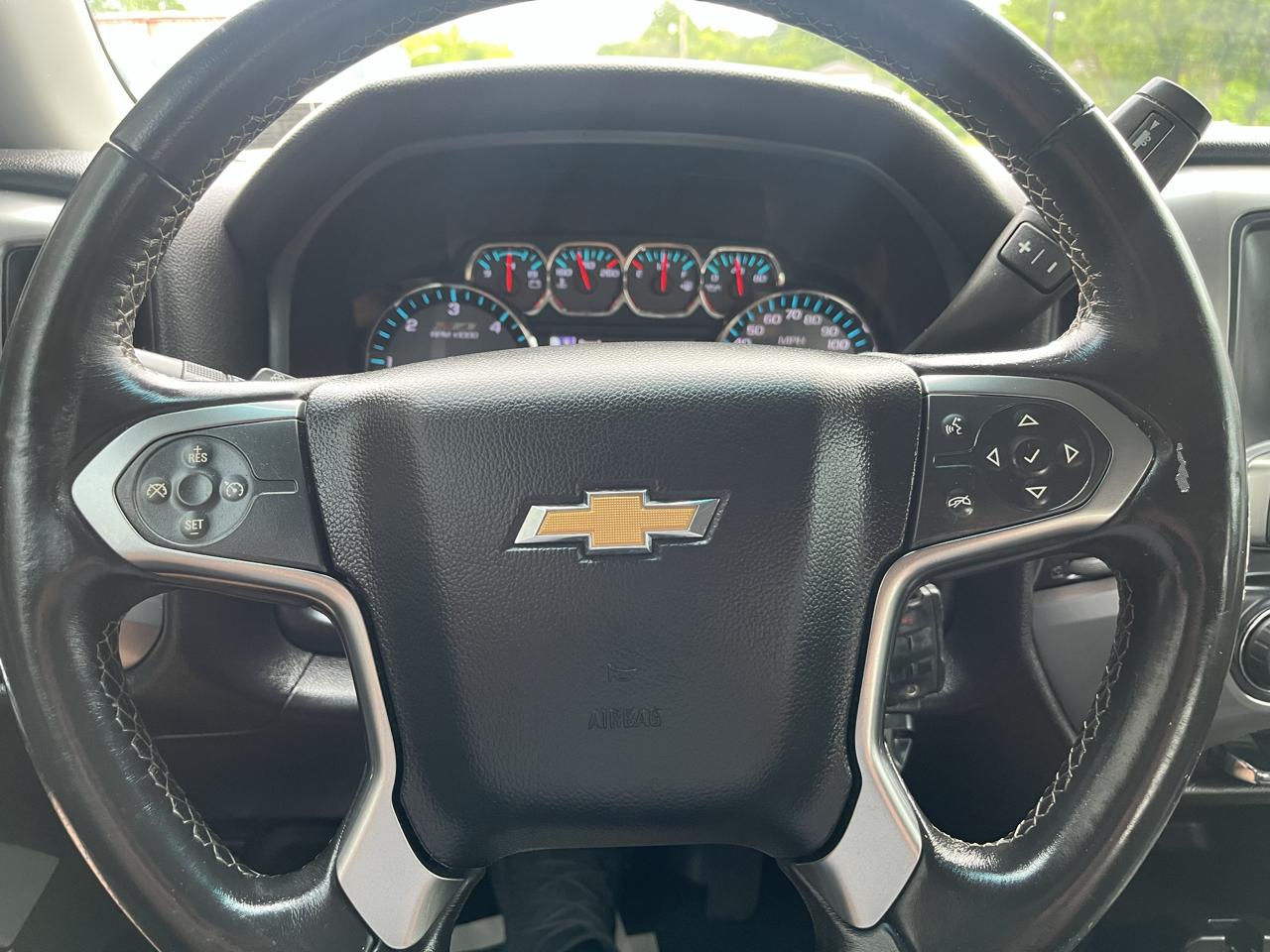 Chevrolet Silverado 1500 LT Double Cab 4WD 2016