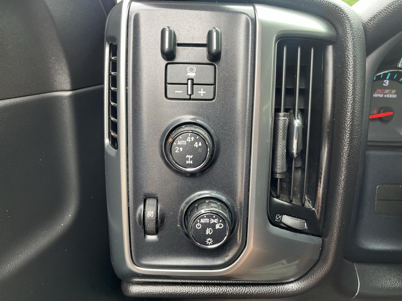 Chevrolet Silverado 1500 LT Double Cab 4WD 2016
