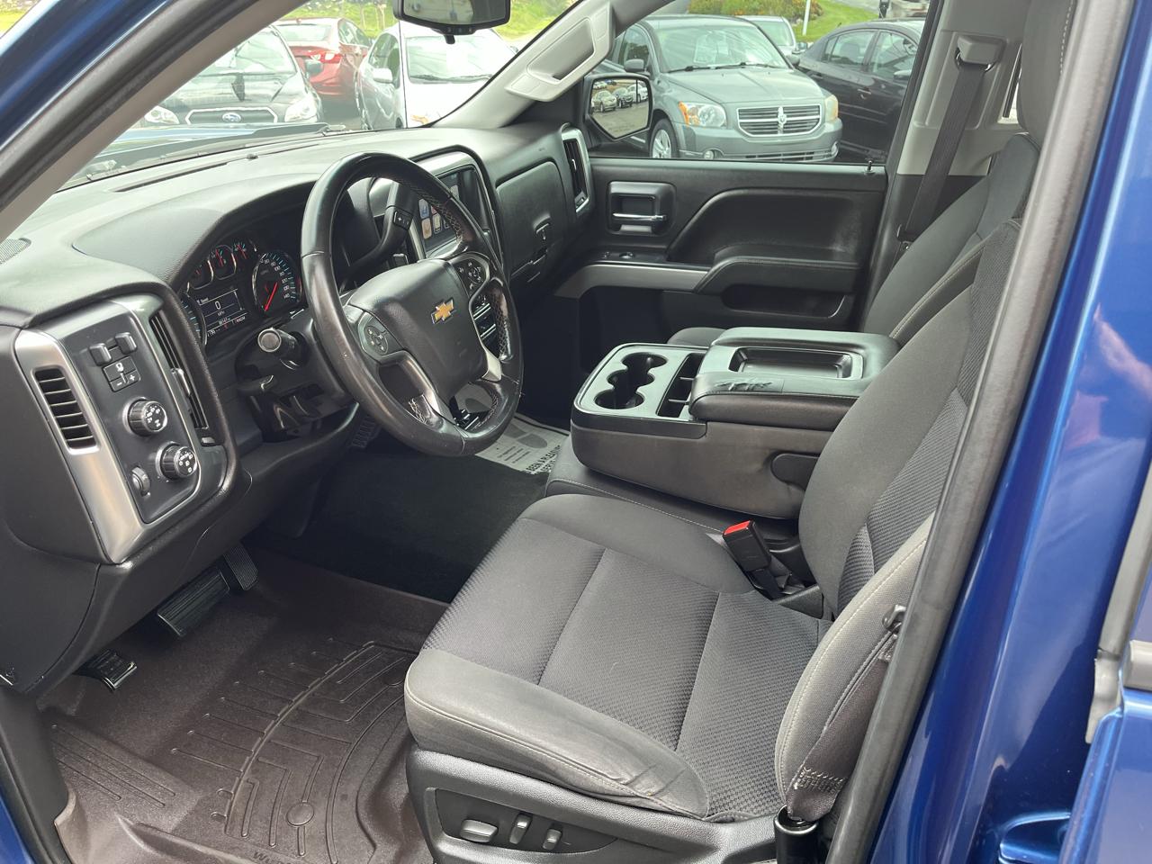 Chevrolet Silverado 1500 LT Double Cab 4WD 2016