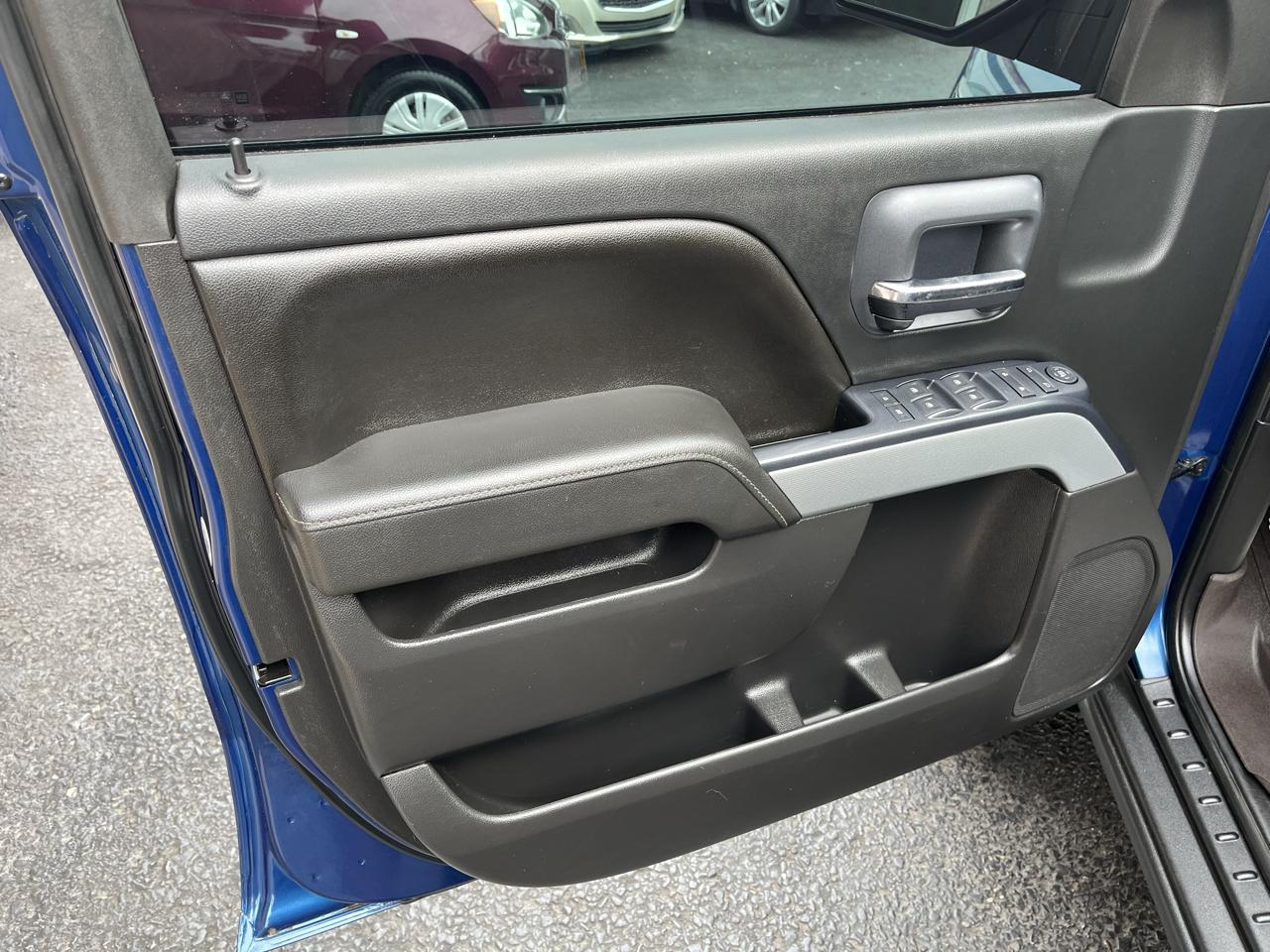 Chevrolet Silverado 1500 LT Double Cab 4WD 2016