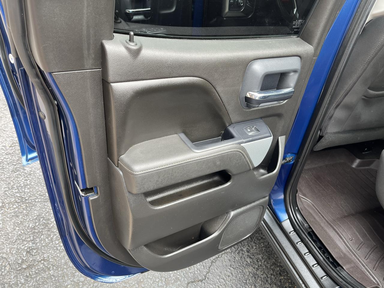 Chevrolet Silverado 1500 LT Double Cab 4WD 2016