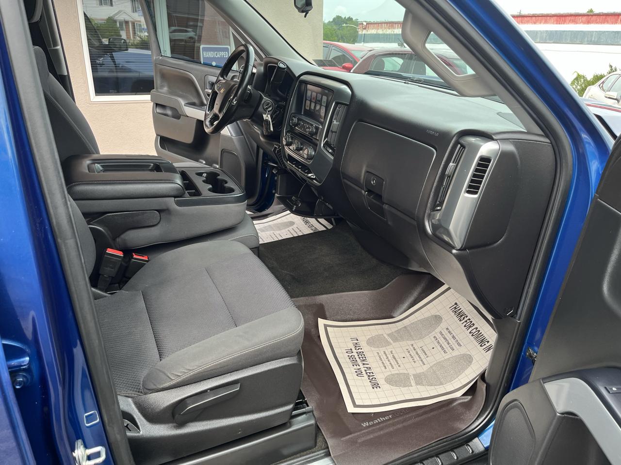 Chevrolet Silverado 1500 LT Double Cab 4WD 2016