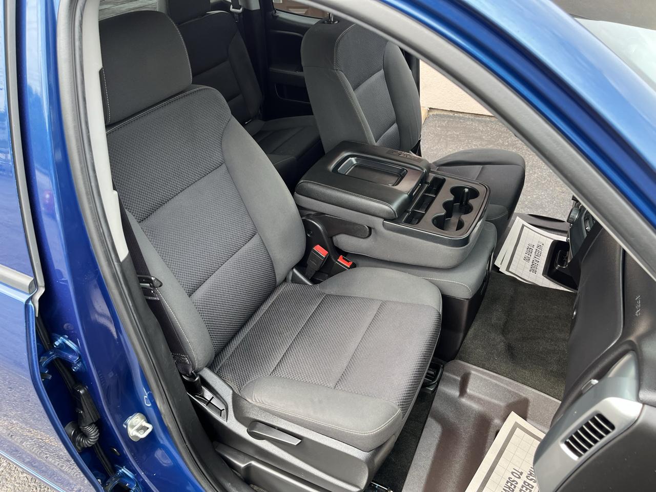 Chevrolet Silverado 1500 LT Double Cab 4WD 2016