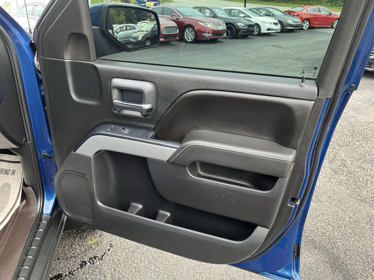 Chevrolet Silverado 1500 LT Double Cab 4WD 2016